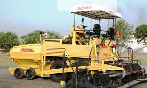 Asphalt Paver Machine